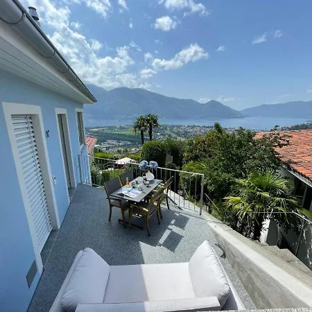 Vakantiehuis Casa Teatro Panoramico 5 Star House Locarno