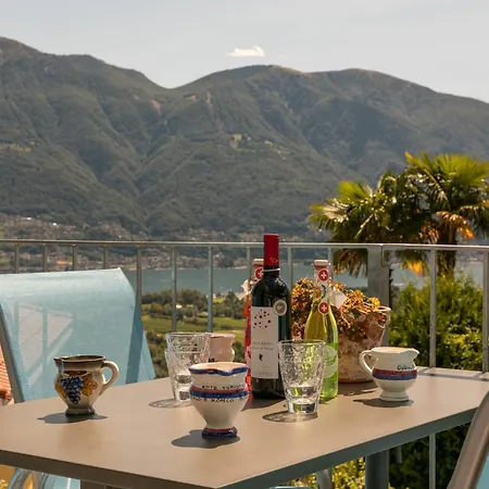 Casa Teatro Panoramico 5 Star House Hébergement de vacances Locarno