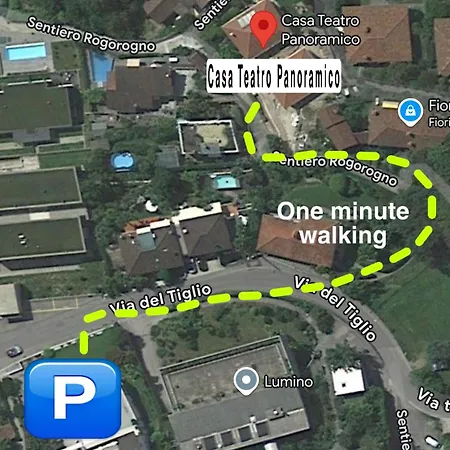 Casa Teatro Panoramico 5 Star House *