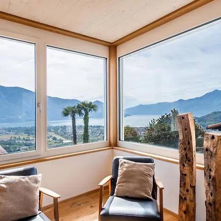 Casa Teatro Panoramico 5 Star House Locarno