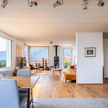 Casa Teatro Panoramico 5 Star House Hébergement de vacances Locarno
