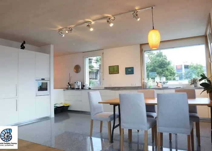 Casa Teatro Panoramico 5 Star House Prázdninový dům Locarno