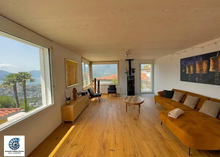 Casa Teatro Panoramico 5 Star House * Locarno