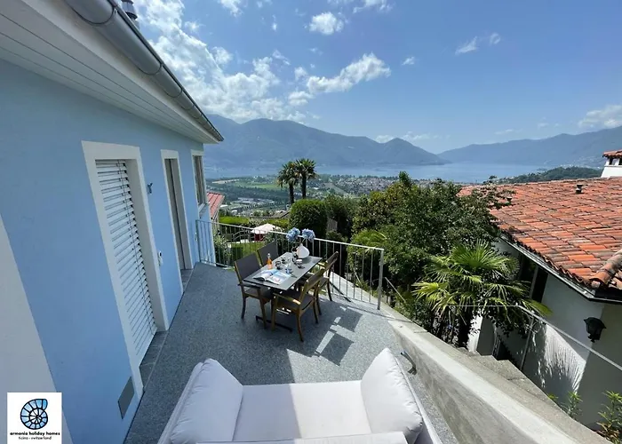 Casa de Férias Casa Teatro Panoramico 5 Star House Locarno