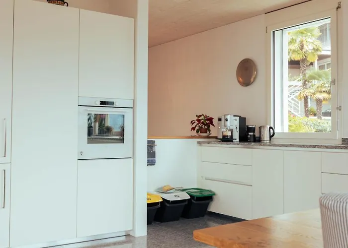 Prázdninový dům Casa Teatro Panoramico 5 Star House Locarno