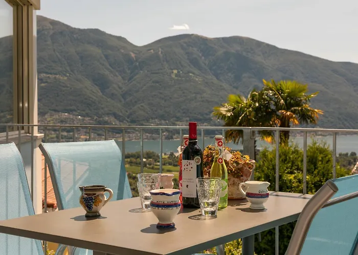 Casa Teatro Panoramico 5 Star House Prázdninový dům Locarno