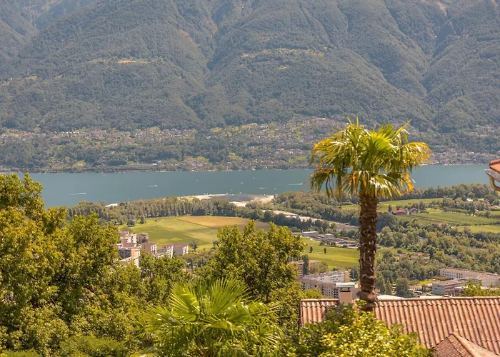 Dom wakacyjny Casa Teatro Panoramico 5 Star House Locarno