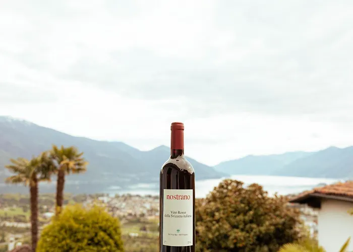 Casa Teatro Panoramico 5 Star House Locarno