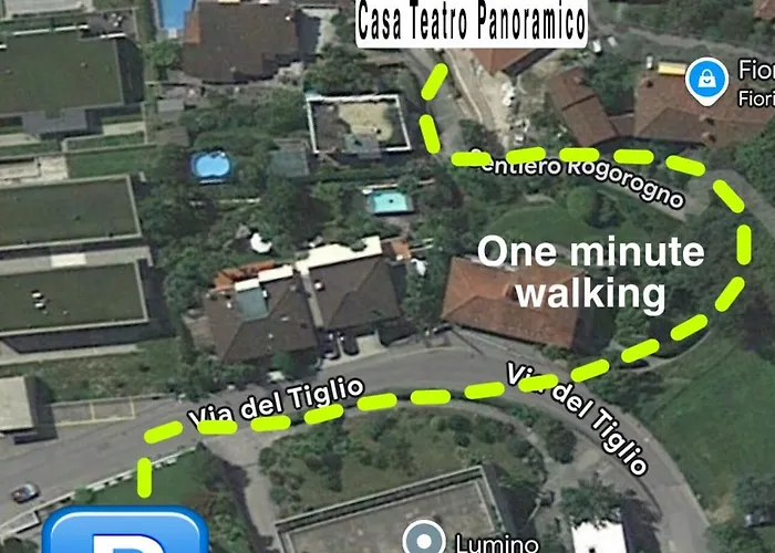 Casa Teatro Panoramico 5 Star House *