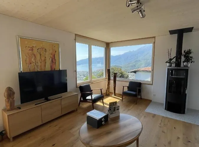 Casa Teatro Panoramico 5 Star House * Locarno