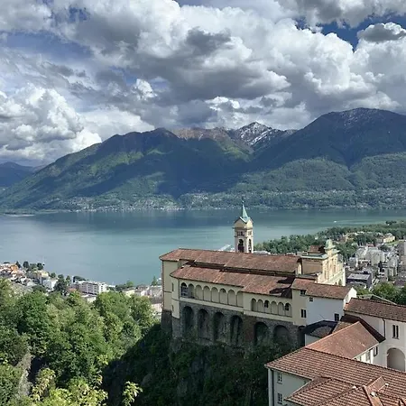 Casa Teatro Panoramico 5 Star House Ferienhaus Locarno